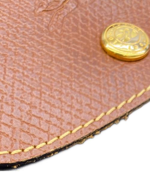 LONGCHAMP（ロンシャン）LONGCHAMP (ロンシャン) ハンドバッグ ネイビーの古着・服飾アイテム