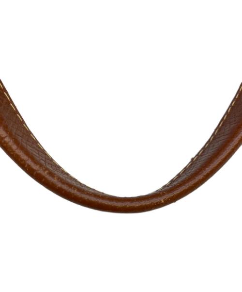 LONGCHAMP（ロンシャン）LONGCHAMP (ロンシャン) ハンドバッグ ネイビーの古着・服飾アイテム