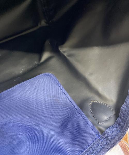 LONGCHAMP（ロンシャン）LONGCHAMP (ロンシャン) ハンドバッグ ネイビーの古着・服飾アイテム