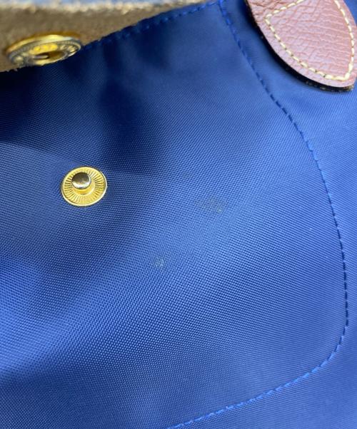 LONGCHAMP（ロンシャン）LONGCHAMP (ロンシャン) ハンドバッグ ネイビーの古着・服飾アイテム