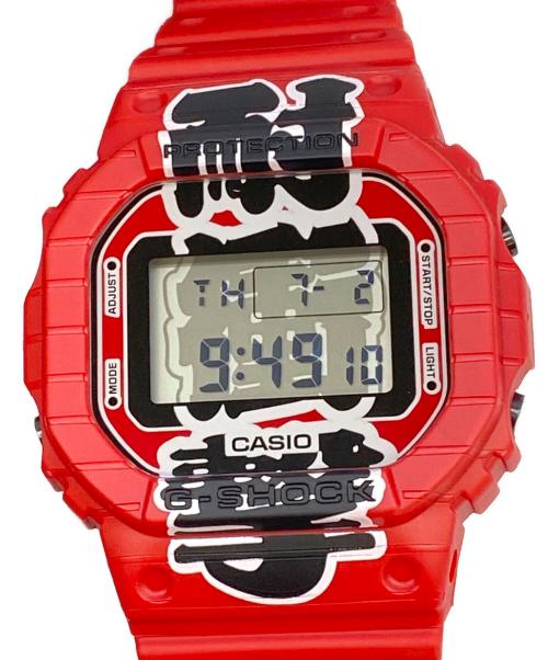 G-SHOCK（ジーショック）G-SHOCK (ジーショック) デジタルウォッチ レッド 未使用品の古着・服飾アイテム