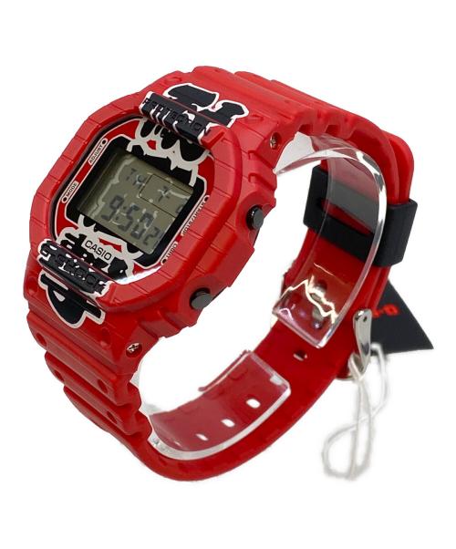G-SHOCK（ジーショック）G-SHOCK (ジーショック) デジタルウォッチ レッド 未使用品の古着・服飾アイテム
