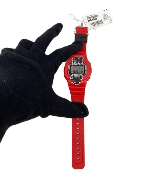 G-SHOCK（ジーショック）G-SHOCK (ジーショック) デジタルウォッチ レッド 未使用品の古着・服飾アイテム