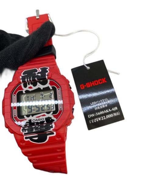G-SHOCK（ジーショック）G-SHOCK (ジーショック) デジタルウォッチ レッド 未使用品の古着・服飾アイテム