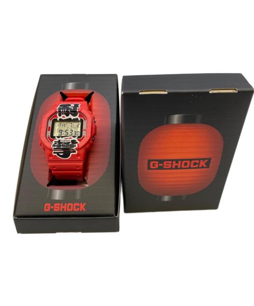 G-SHOCK（ジーショック）G-SHOCK (ジーショック) デジタルウォッチ レッド 未使用品の古着・服飾アイテム