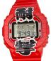 G-SHOCK（ジーショック）の古着「デジタルウォッチ」｜レッド