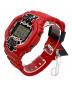 G-SHOCK (ジーショック) デジタルウォッチ レッド 未使用品：17000円