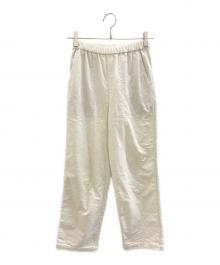2nd nolleys（セカンドノーリーズ）の古着「パンツ」｜ホワイト