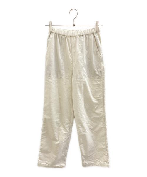 2nd nolleys（セカンドノーリーズ）2nd nolleys (セカンドノーリーズ) パンツ ホワイト サイズ:Mの古着・服飾アイテム