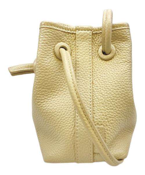 VASIC（ヴァジック）VASIC (ヴァジック) 巾着ショルダーバッグ グレーの古着・服飾アイテム