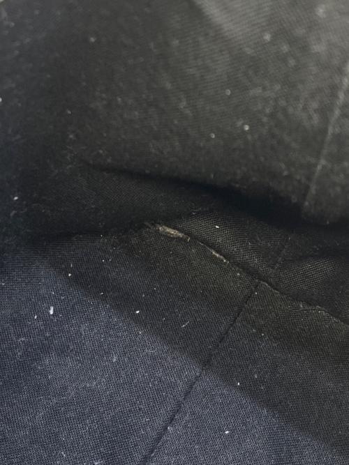 VASIC（ヴァジック）VASIC (ヴァジック) 巾着ショルダーバッグ グレーの古着・服飾アイテム