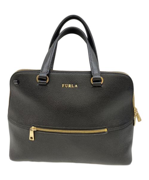 FURLA（フルラ）FURLA (フルラ) ハンドバッグ ブラックの古着・服飾アイテム