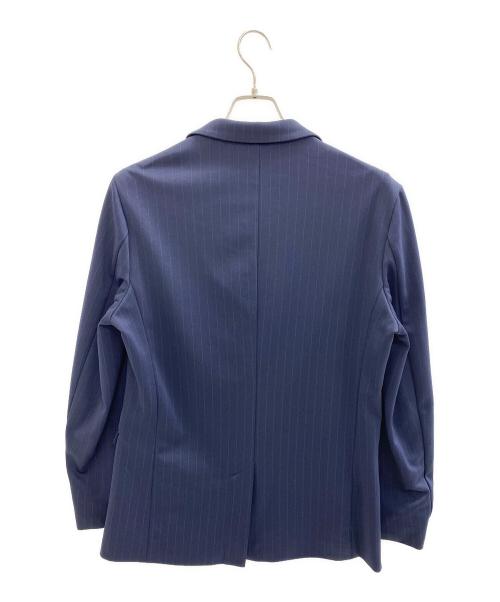 adidas（アディダス）adidas (アディダス) ジャージーストライプセットアップ ネイビー サイズ:Lの古着・服飾アイテム