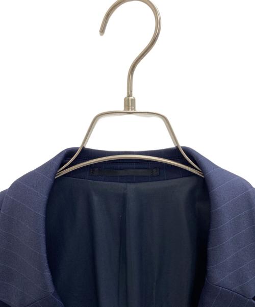 adidas（アディダス）adidas (アディダス) ジャージーストライプセットアップ ネイビー サイズ:Lの古着・服飾アイテム