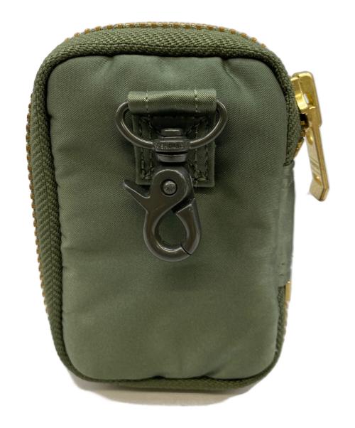 PORTER（ポーター）PORTER (ポーター) TANKER KEY CASE グリーンの古着・服飾アイテム