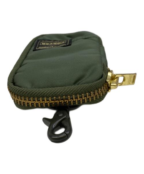PORTER（ポーター）PORTER (ポーター) TANKER KEY CASE グリーンの古着・服飾アイテム