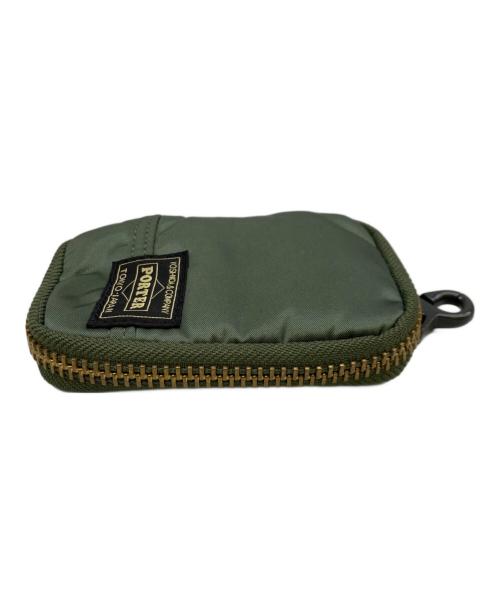 PORTER（ポーター）PORTER (ポーター) TANKER KEY CASE グリーンの古着・服飾アイテム
