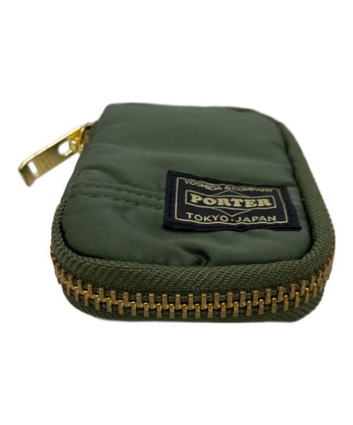 PORTER（ポーター）PORTER (ポーター) TANKER KEY CASE グリーンの古着・服飾アイテム