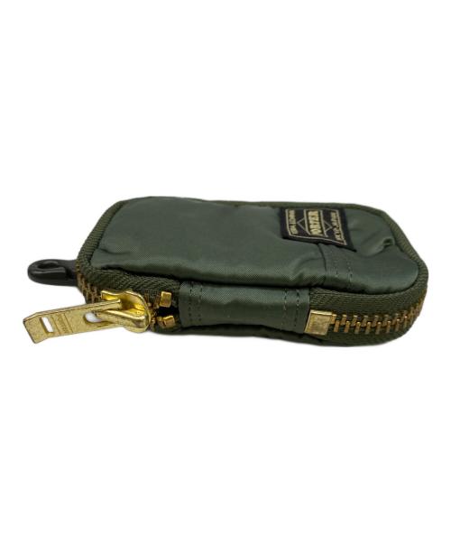 PORTER（ポーター）PORTER (ポーター) TANKER KEY CASE グリーンの古着・服飾アイテム