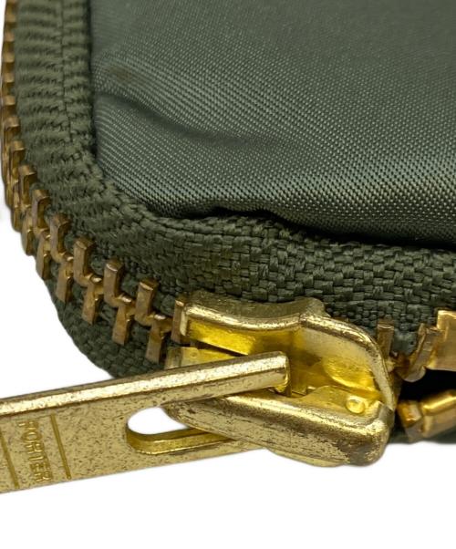 PORTER（ポーター）PORTER (ポーター) TANKER KEY CASE グリーンの古着・服飾アイテム