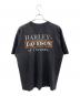 HARLEY-DAVIDSON (ハーレーダビッドソン) 半袖カットソー ブラック サイズ:XL：4000円