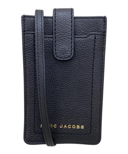 MARC JACOBS（マークジェイコブス）MARC JACOBS (マークジェイコブス) ショルダーポーチ ブラックの古着・服飾アイテム