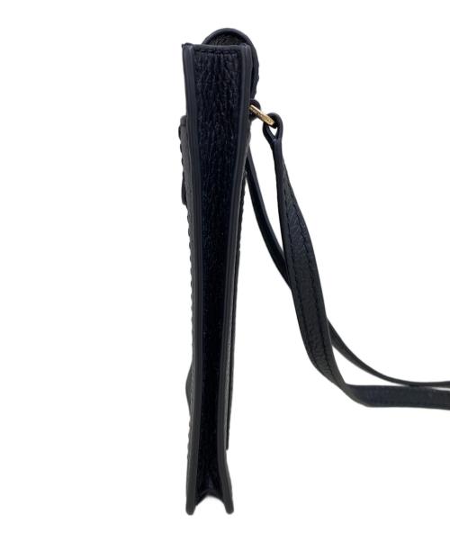 MARC JACOBS（マークジェイコブス）MARC JACOBS (マークジェイコブス) ショルダーポーチ ブラックの古着・服飾アイテム