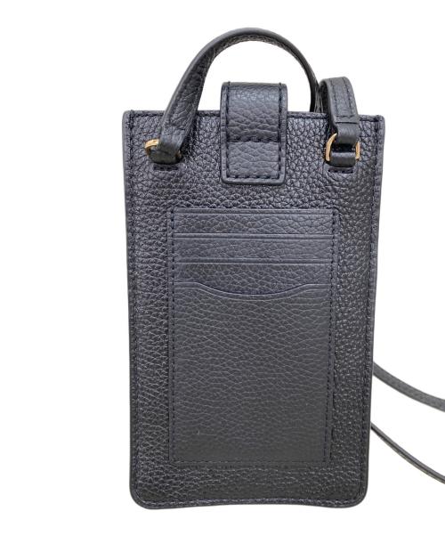 MARC JACOBS（マークジェイコブス）MARC JACOBS (マークジェイコブス) ショルダーポーチ ブラックの古着・服飾アイテム
