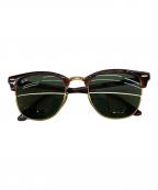 RAY-BANレイバン）の古着「W0366」｜ブラウン×ゴールド