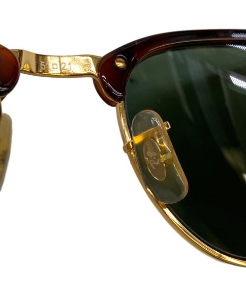 RAY-BAN（レイバン）RAY-BAN (レイバン) W0366 ブラウン×ゴールド サイズ:51□21の古着・服飾アイテム
