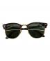 RAY-BAN（レイバン）の古着「W0366」｜ブラウン×ゴールド
