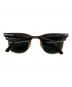 RAY-BAN (レイバン) W0366 ブラウン×ゴールド サイズ:51□21：10000円
