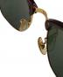 中古・古着 RAY-BAN (レイバン) W0366 ブラウン×ゴールド サイズ:51□21：10000円