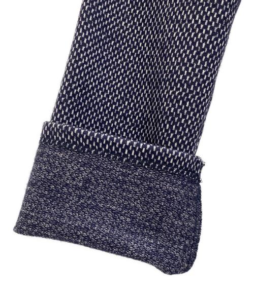 COUP DE CHANCE（クードシャンス）COUP DE CHANCE (クードシャンス) ウール混カシュクールワンピース ネイビー サイズ:38の古着・服飾アイテム