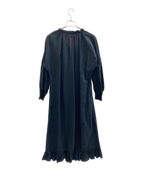 IENA（イエナ）IENA (イエナ) 長袖ワンピース ブラック サイズ:38の古着・服飾アイテム