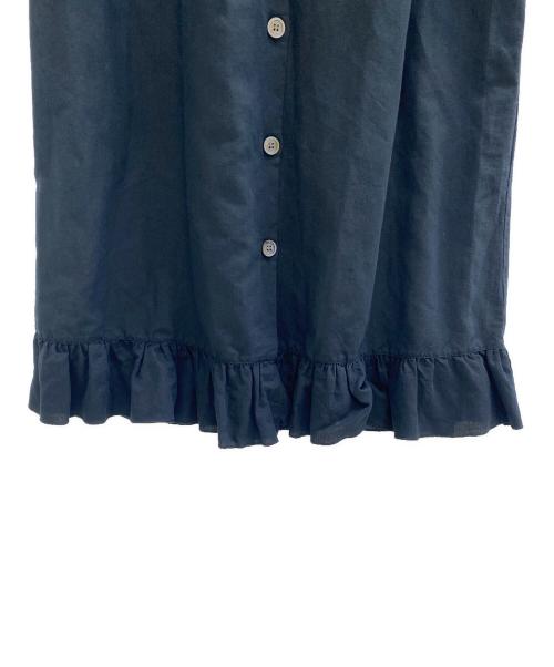 IENA（イエナ）IENA (イエナ) 長袖ワンピース ブラック サイズ:38の古着・服飾アイテム