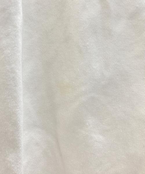 HARVESTY（ハーベスティー）HARVESTY (ハーベスティー) コットンチノクロスサーカスパン ホワイトの古着・服飾アイテム