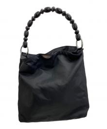 Christian Dior（クリスチャン ディオール）の古着「ハンドバッグ」｜ブラック