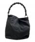 Christian Dior (クリスチャン ディオール) ハンドバッグ ブラック：25000円