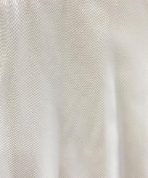 Calvin Klein Jeans（カルバンクラインジーンズ）Calvin Klein Jeans (カルバンクラインジーンズ) リバーシブル シェルパ ボンバージャケット ホワイト サイズ:Sの古着・服飾アイテム