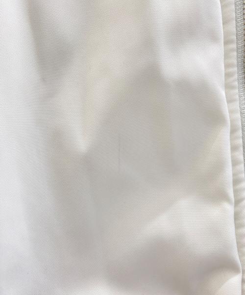 Calvin Klein Jeans（カルバンクラインジーンズ）Calvin Klein Jeans (カルバンクラインジーンズ) リバーシブル シェルパ ボンバージャケット ホワイト サイズ:Sの古着・服飾アイテム