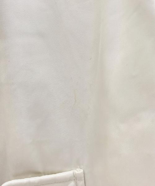 Calvin Klein Jeans（カルバンクラインジーンズ）Calvin Klein Jeans (カルバンクラインジーンズ) リバーシブル シェルパ ボンバージャケット ホワイト サイズ:Sの古着・服飾アイテム
