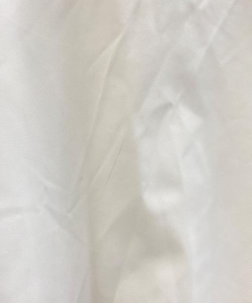 Calvin Klein Jeans（カルバンクラインジーンズ）Calvin Klein Jeans (カルバンクラインジーンズ) リバーシブル シェルパ ボンバージャケット ホワイト サイズ:Sの古着・服飾アイテム