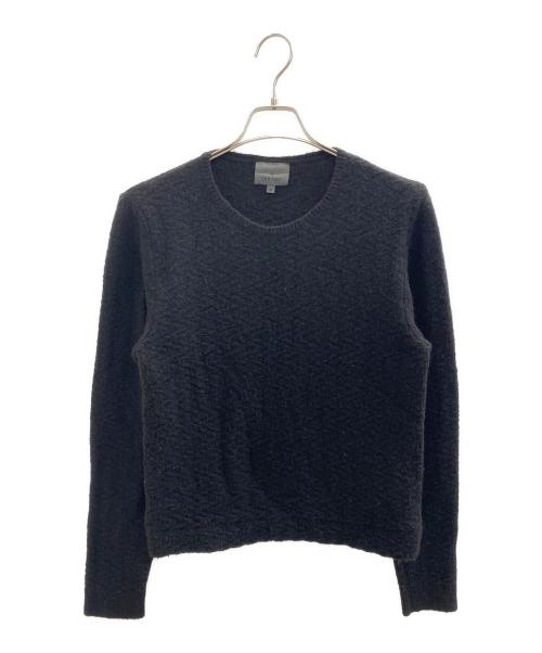 DIKTAT（ディクタクト）DIKTAT (ディクタクト) 厚手ニット ブラック サイズ:Mの古着・服飾アイテム