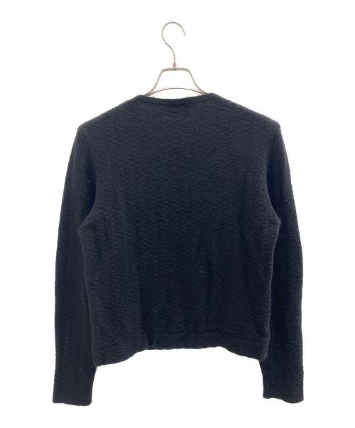 DIKTAT（ディクタクト）DIKTAT (ディクタクト) 厚手ニット ブラック サイズ:Mの古着・服飾アイテム