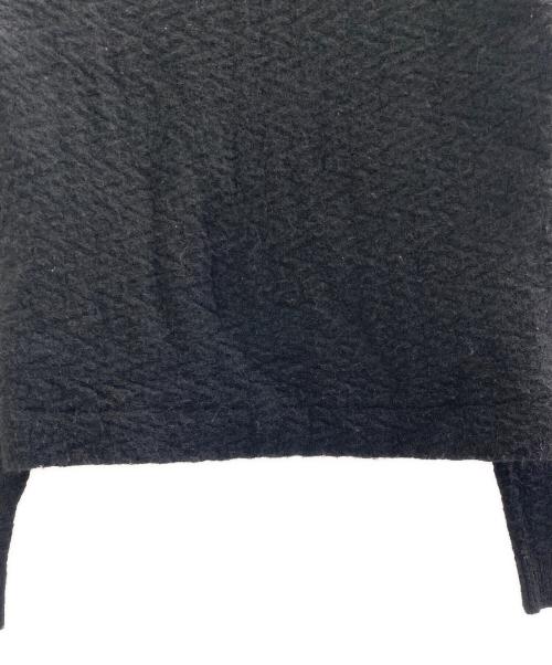 DIKTAT（ディクタクト）DIKTAT (ディクタクト) 厚手ニット ブラック サイズ:Mの古着・服飾アイテム