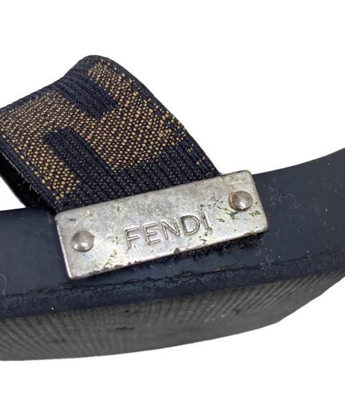 FENDI（フェンディ）FENDI (フェンディ) ズッカ ブラック サイズ:36の古着・服飾アイテム