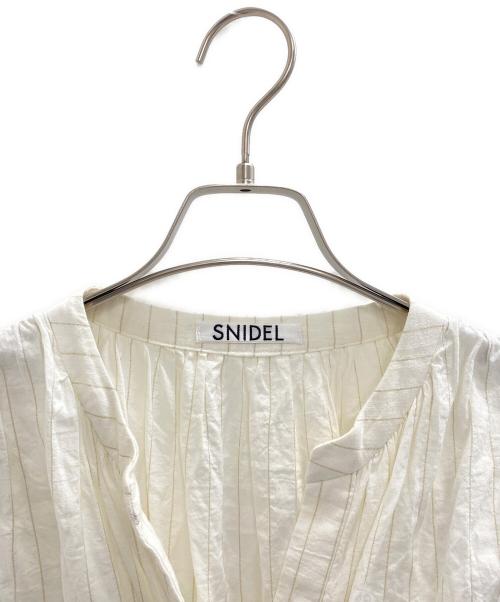 Snidel（スナイデル）Snidel (スナイデル) ノースリーブ・キャミソールワンピース アイボリー サイズ:1の古着・服飾アイテム
