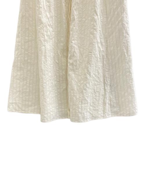 Snidel（スナイデル）Snidel (スナイデル) ノースリーブ・キャミソールワンピース アイボリー サイズ:1の古着・服飾アイテム