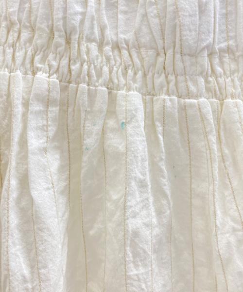 Snidel（スナイデル）Snidel (スナイデル) ノースリーブ・キャミソールワンピース アイボリー サイズ:1の古着・服飾アイテム